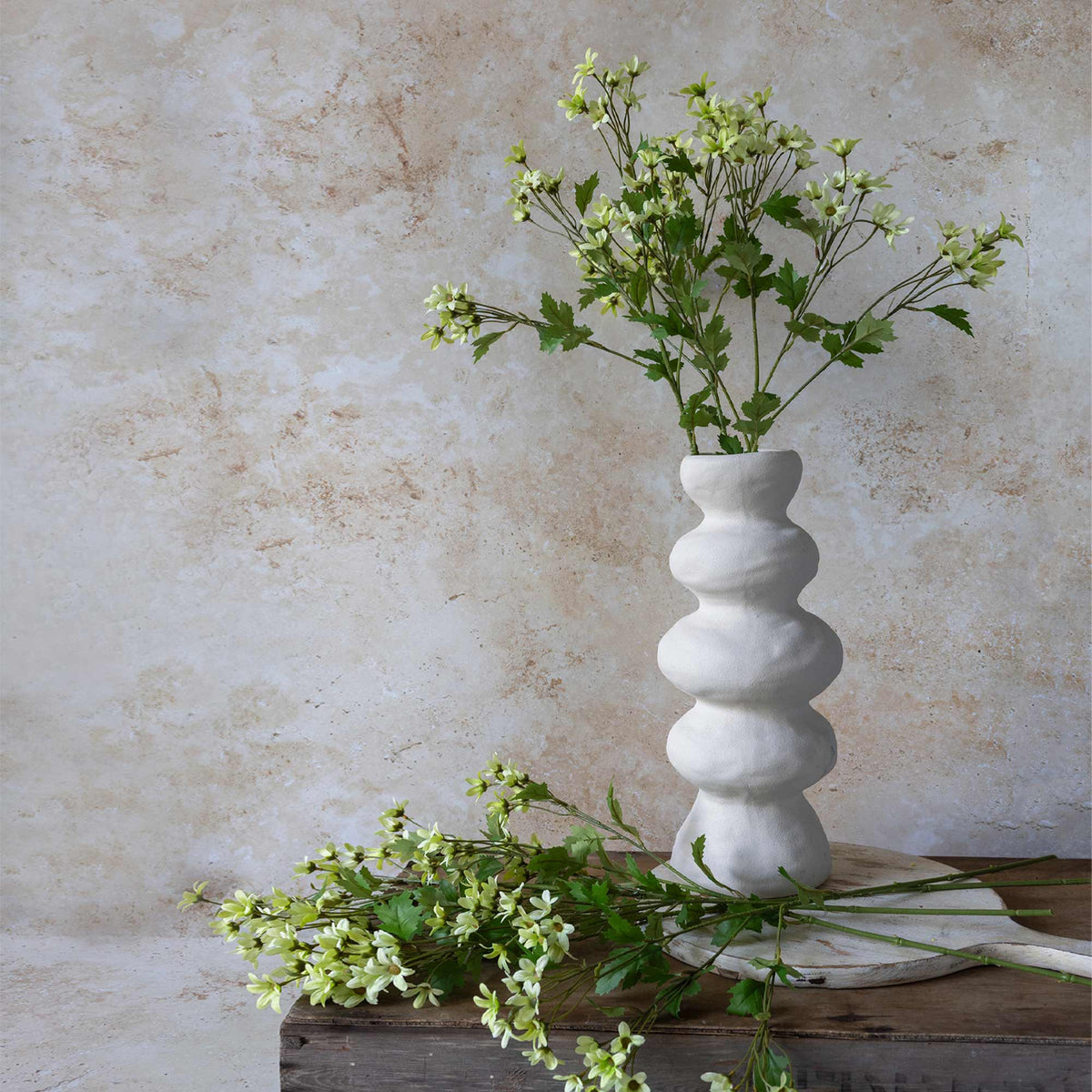 Artificial Meadow Daisy - Set of 4