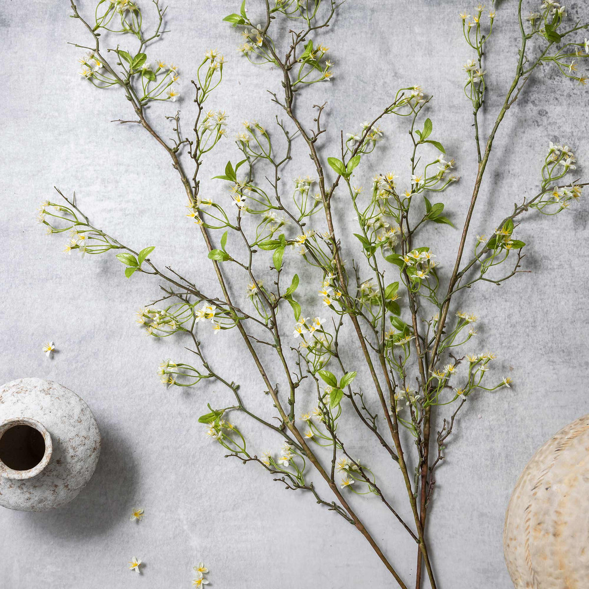 Artificial Wild Cherry Blossom