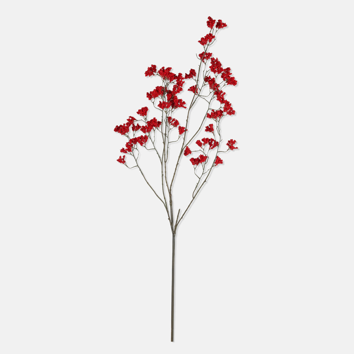 Artificial Wild Winter Berry, Ruby