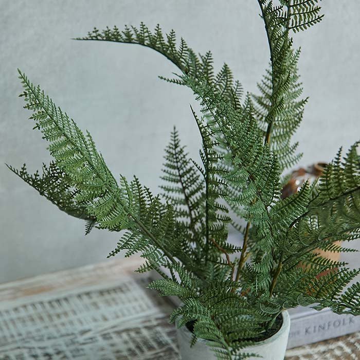Artificial Bracken Fern | Faux Potted Plant | Green – Abigail Ahern
