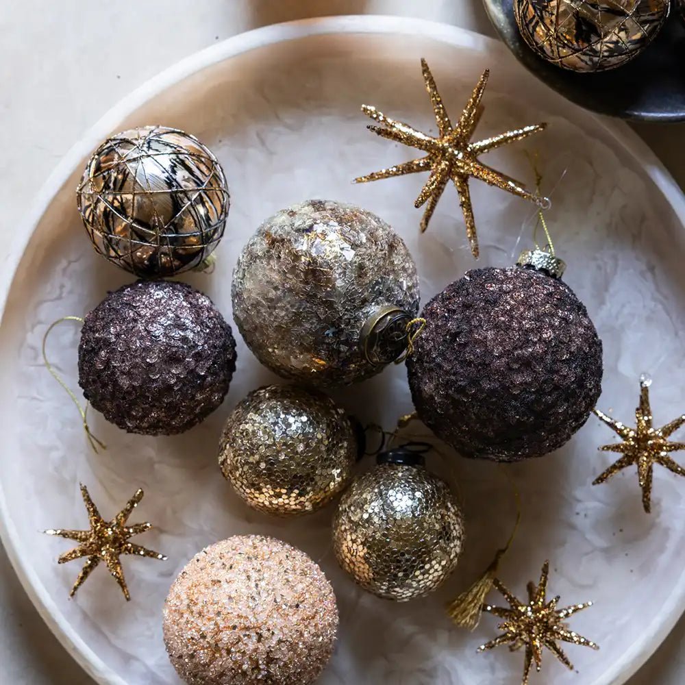 Bullen Glass Bauble