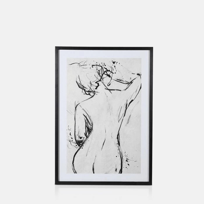 Celia Monochrome Print