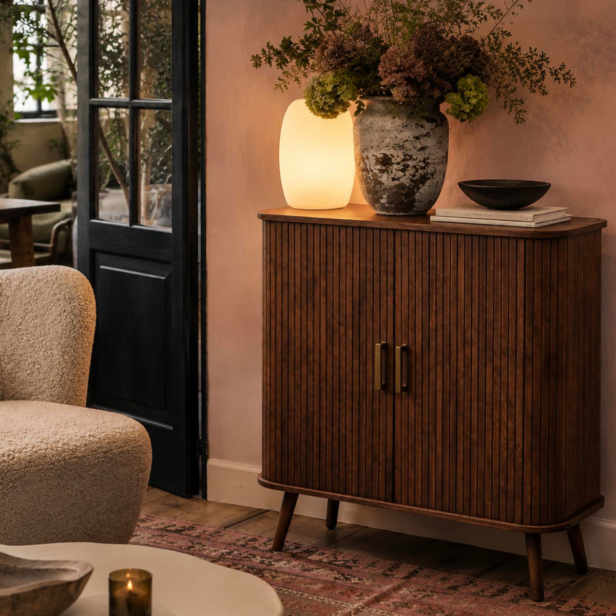 Darian Wooden Cabinet