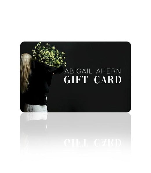 Abigail Ahern gift card digital voucher home decor furniture lighting shopping present
