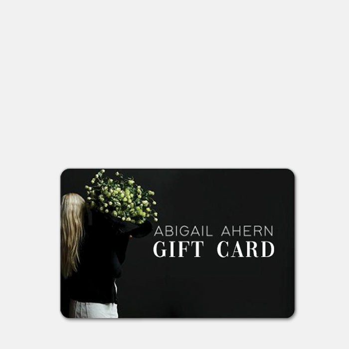 Abigail Ahern e-gift card digital voucher home decor interior design furniture lighting