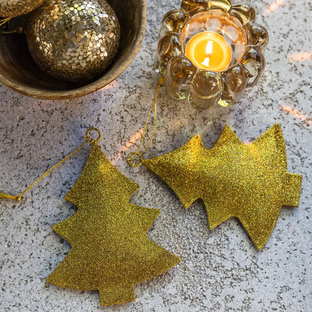 Glittering Tree Bauble