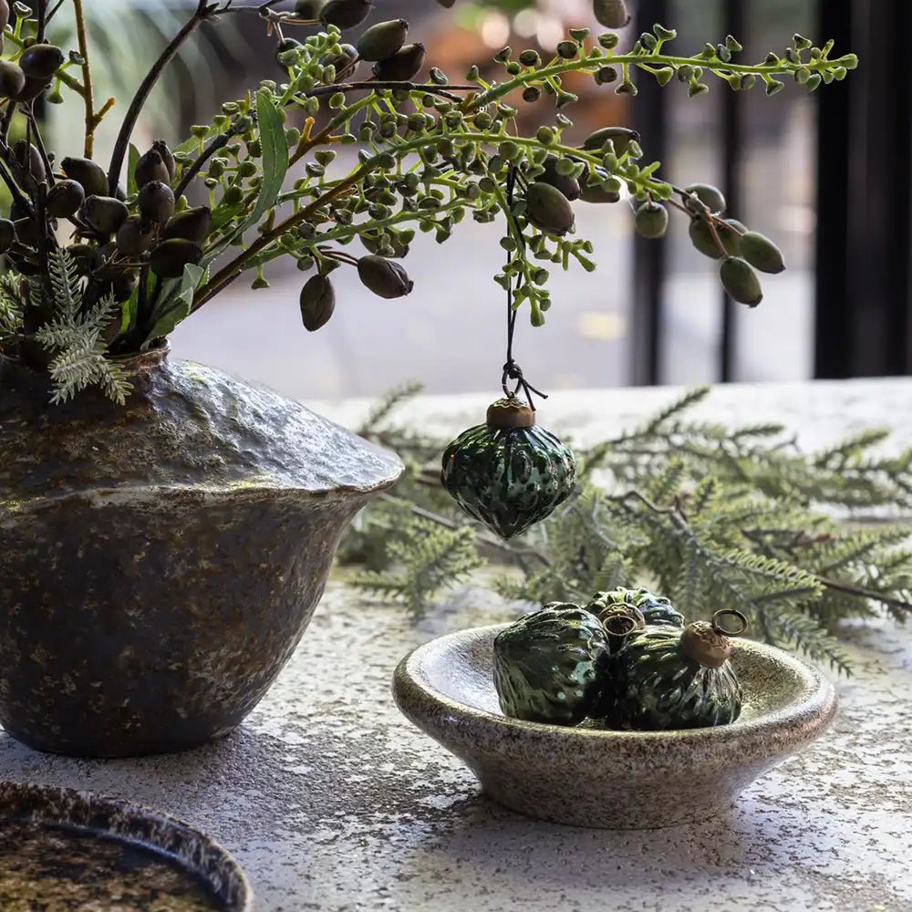 Howard Glass Bauble - Set of 4