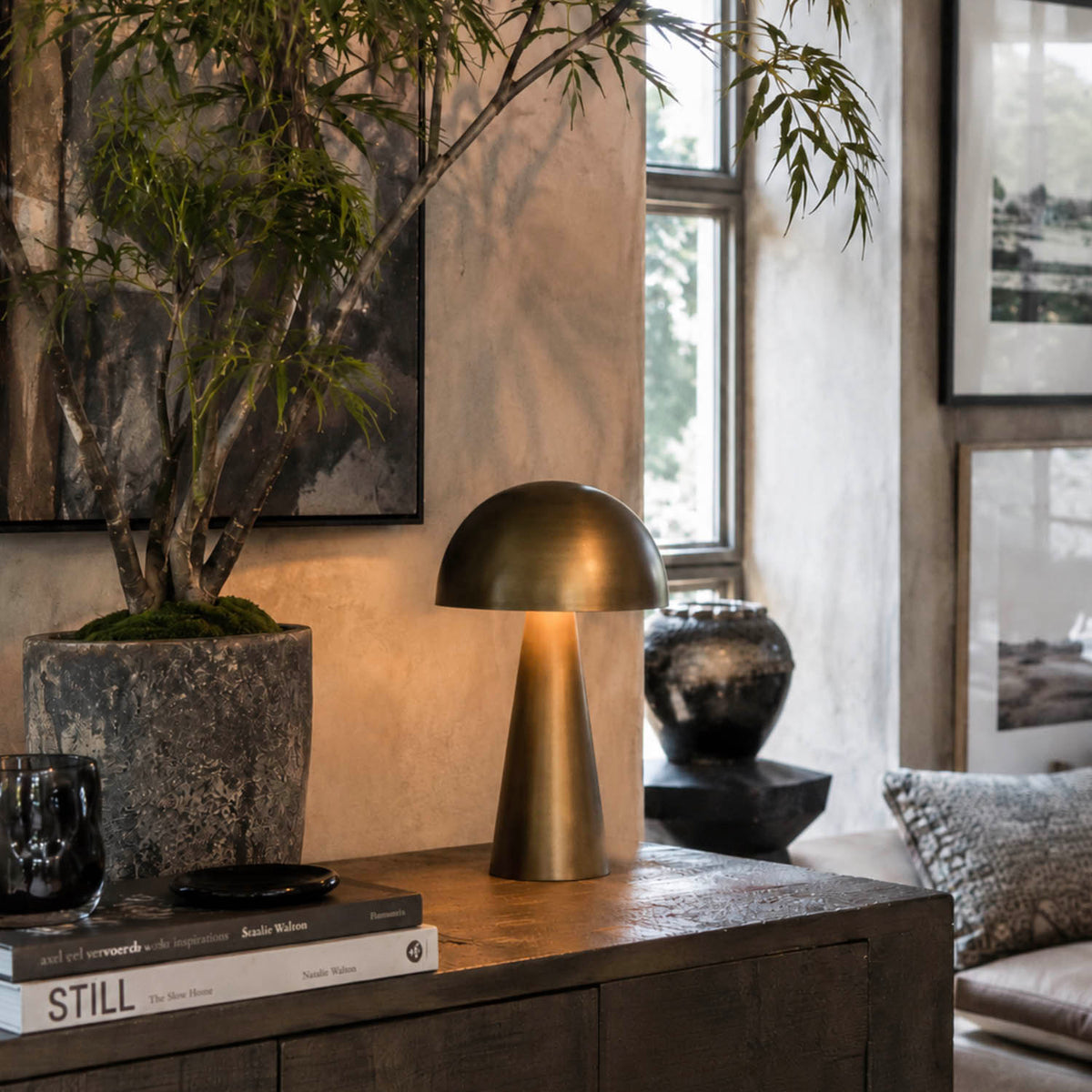 Lunar Gold Table Lamp
