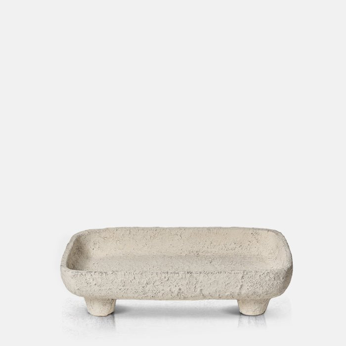 Large Morella Tray, Cream