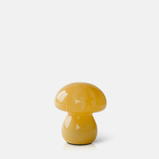 A cutout of a small orange mushroom shaped wireless table lamp. Shop Abigail Ahern with 5-star Trustpilot reviews. Trusted retailer for over 20 years. 