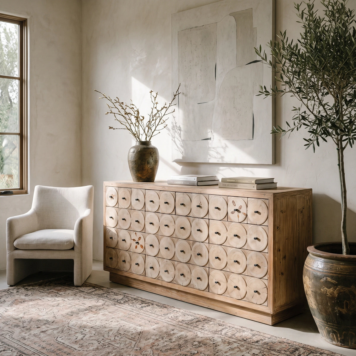 Myton Wooden Sideboard