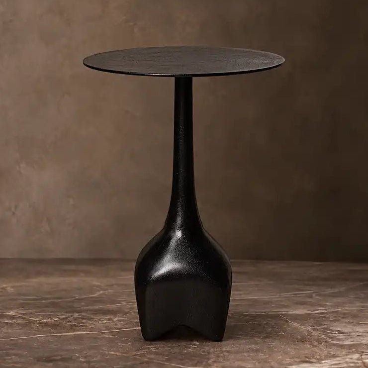 Oren Side Table, Black