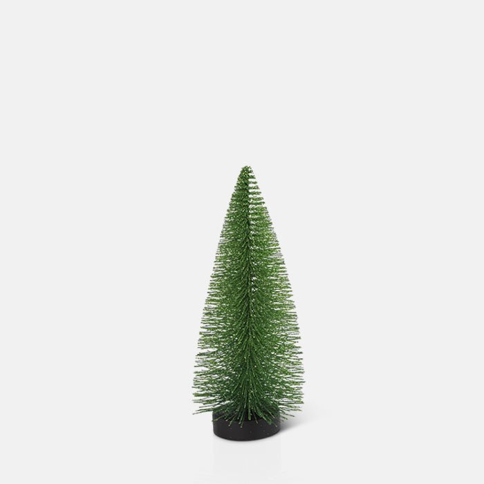 A festive decoration resembling a Christmas tree.