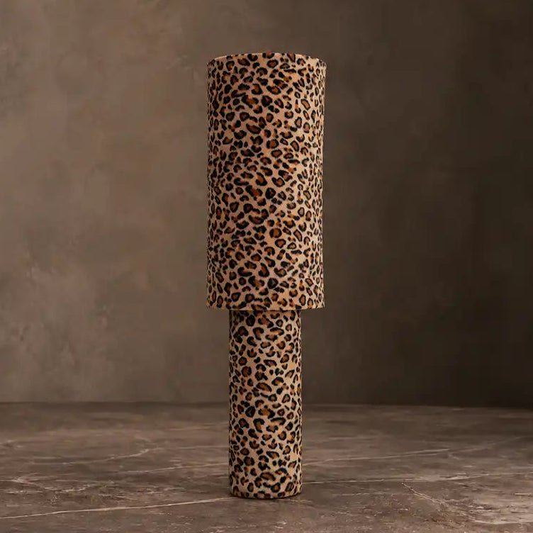 Rio Leopard Print Lamp