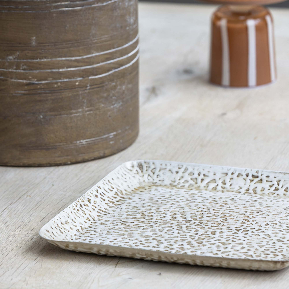 Allington Metal Decorative Tray
