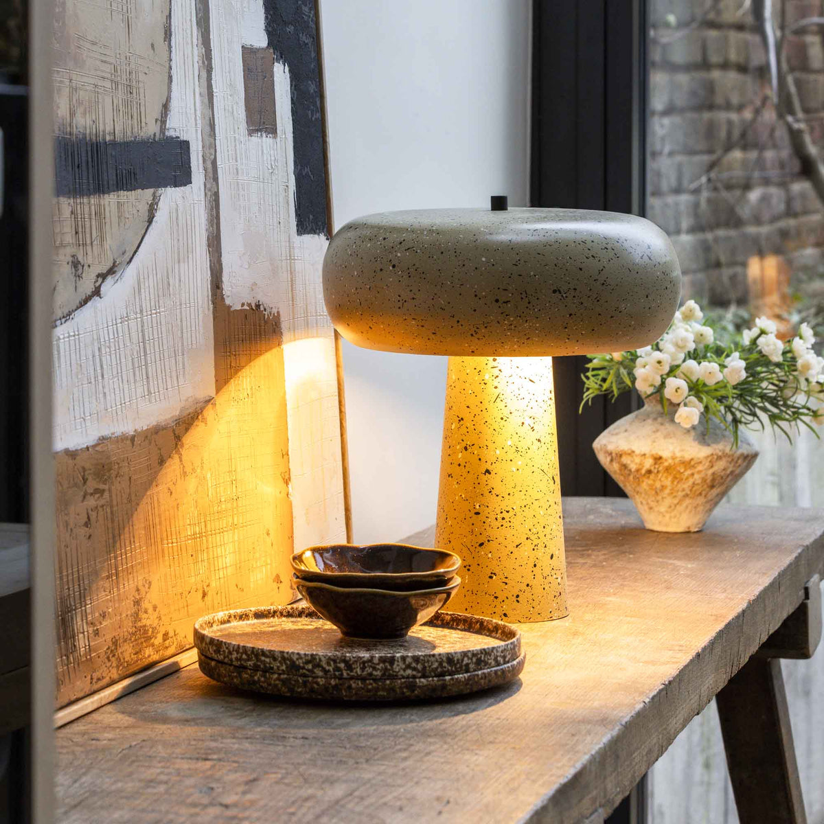 Alston Metal Table Lamp