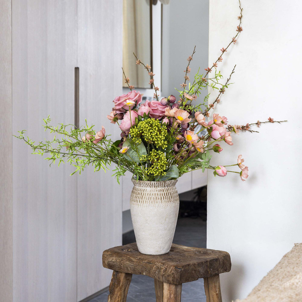 Calstone Cement Vase