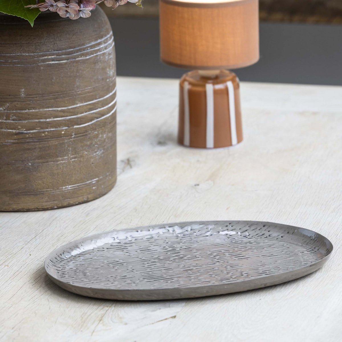 Durnford Metal Decorative Tray