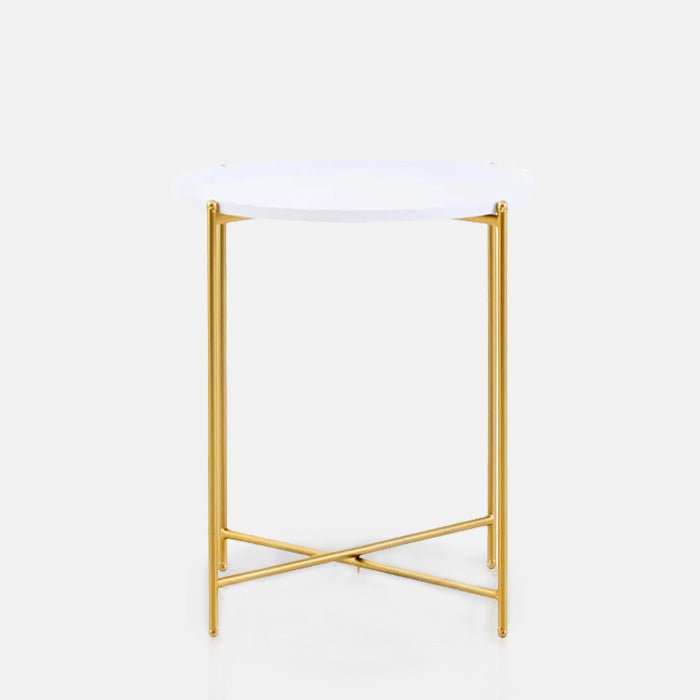 Sandford Side Table - White