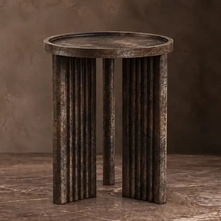 Shoreditch Wooden Side Table