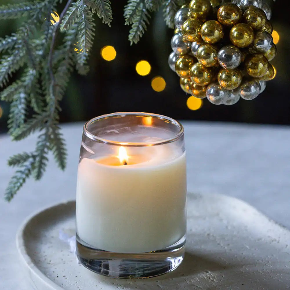 Silvero Glass Bauble