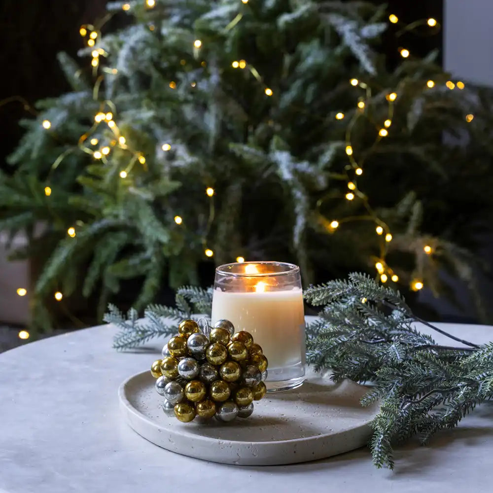Silvero Glass Bauble