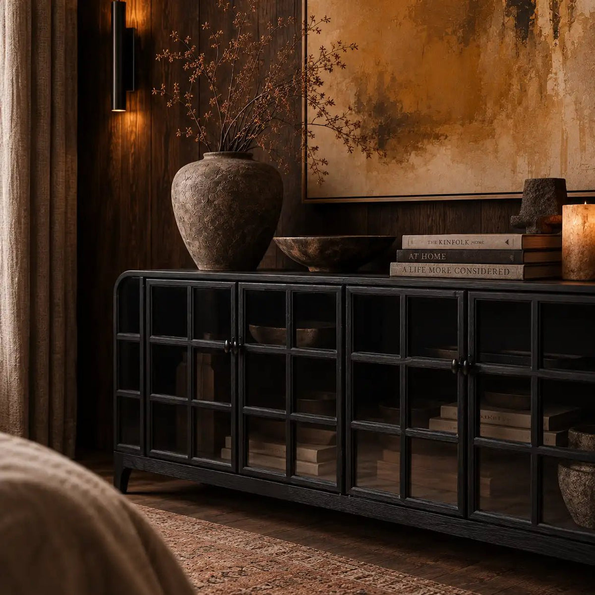 Trumbull Wooden Sideboard
