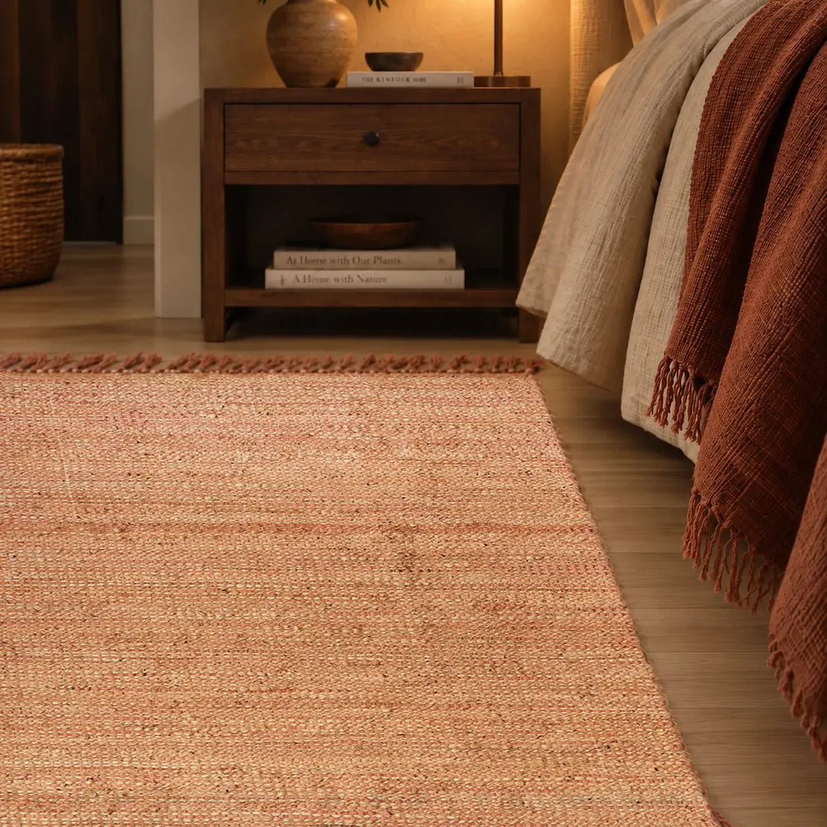 Kenzie Leather Rug