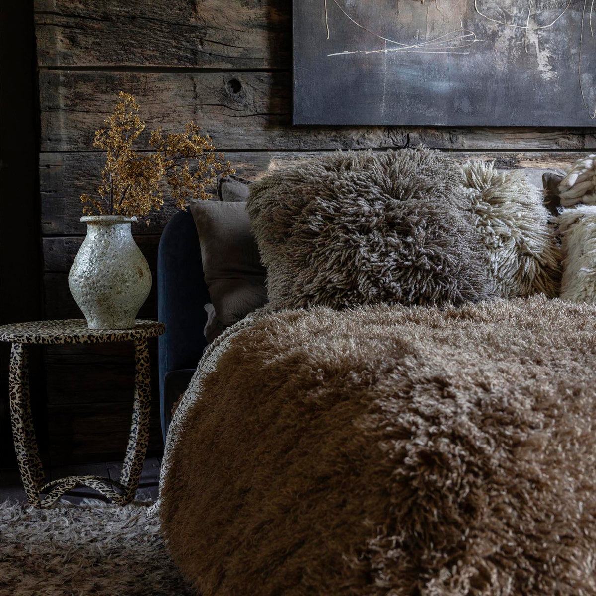 Barmount Textured Cushion, Slate