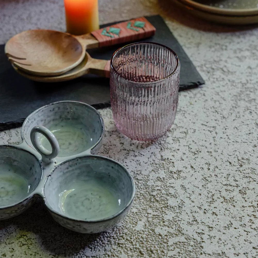 Elden Glass Cup, Blush