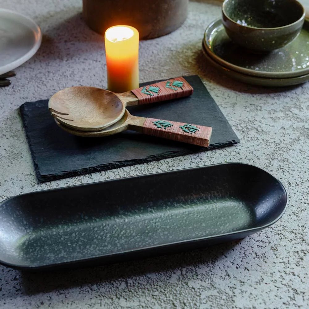 Alba Wooden Salad Servers