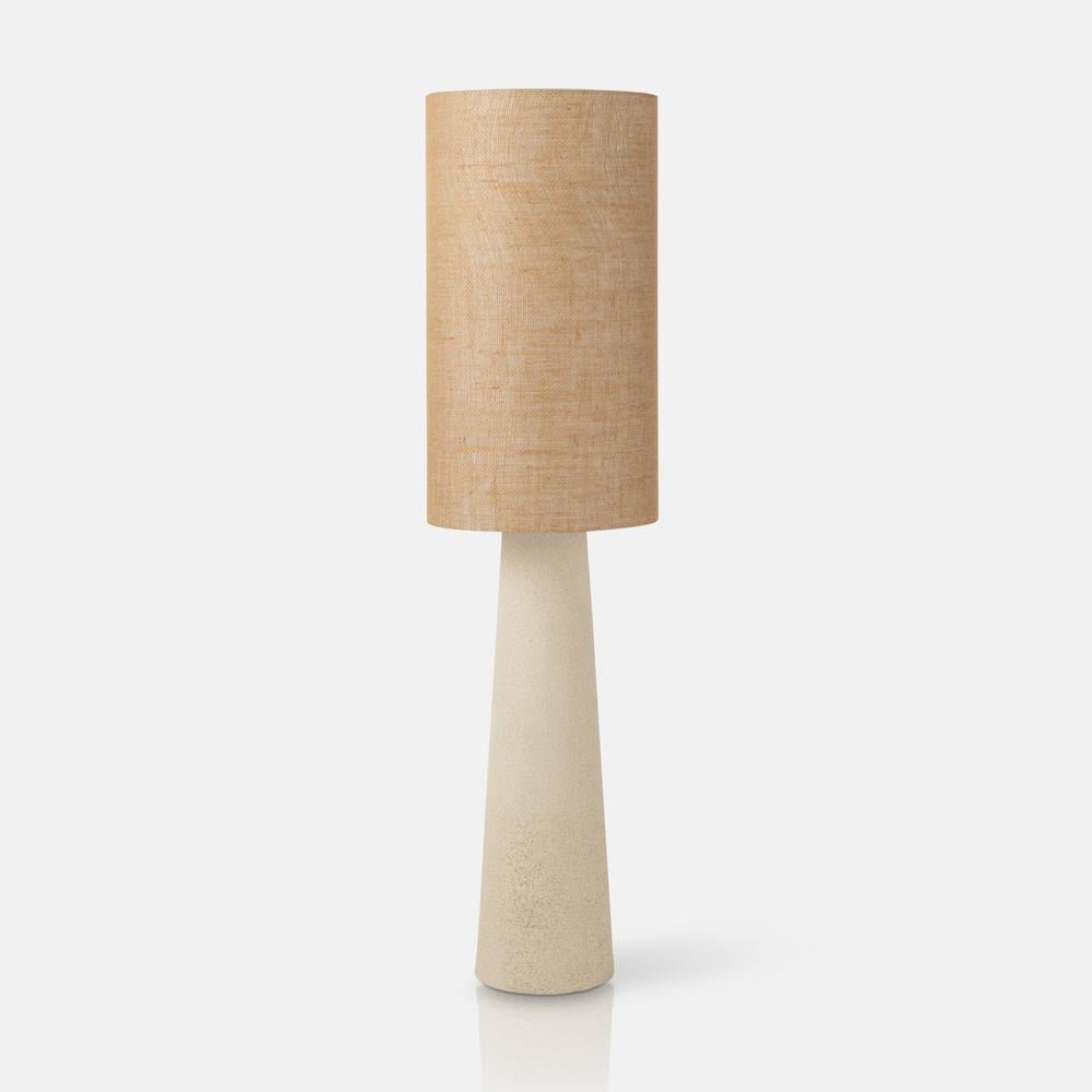 Albie Fibreglass Floor Lamp