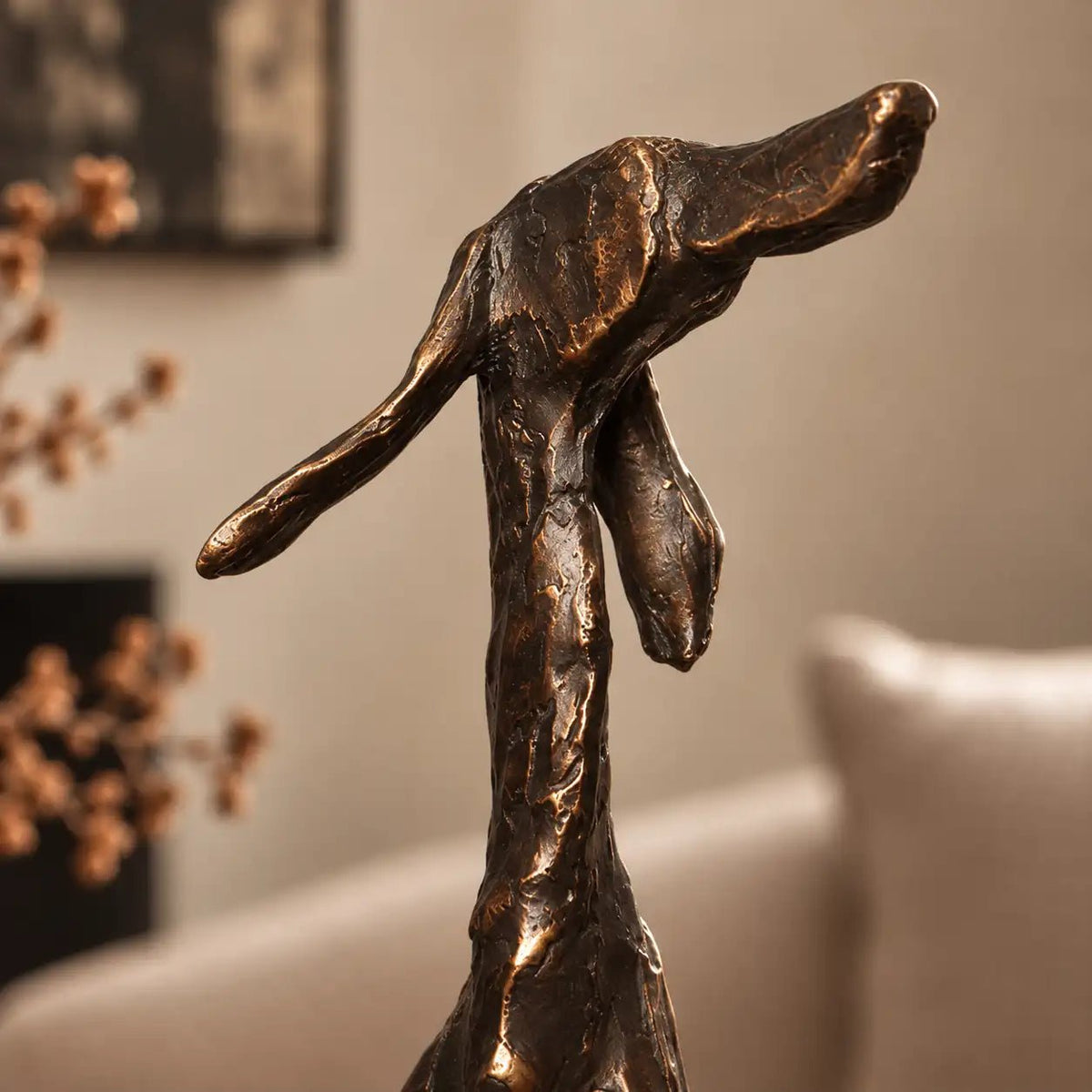Arnie Sculpture