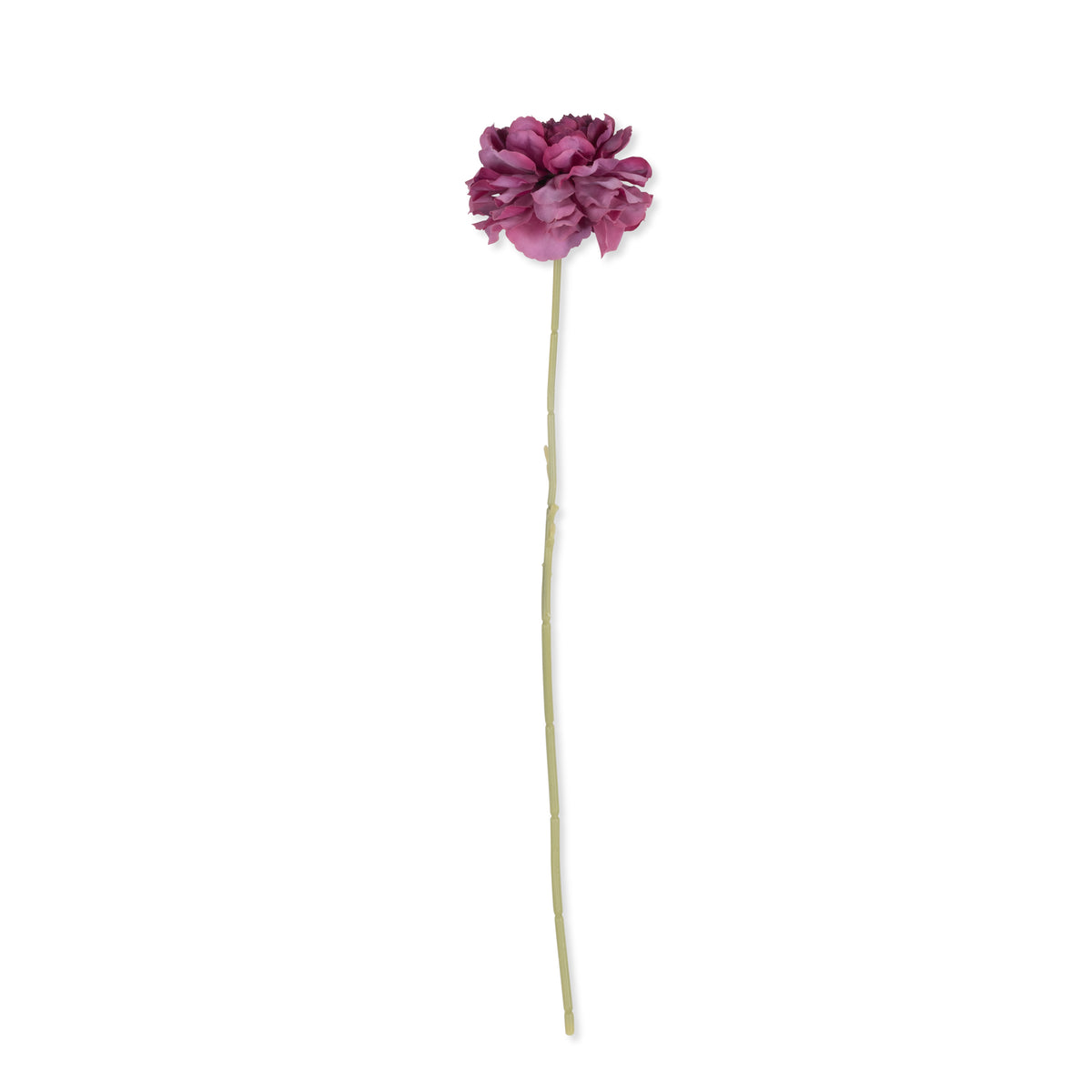 Artificial Carnation Bunch, Purple