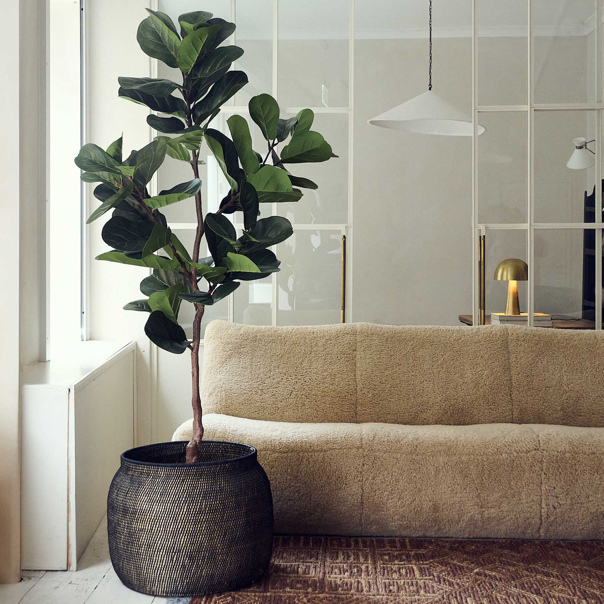 Artificial Fiddle Leaf Fig Tree