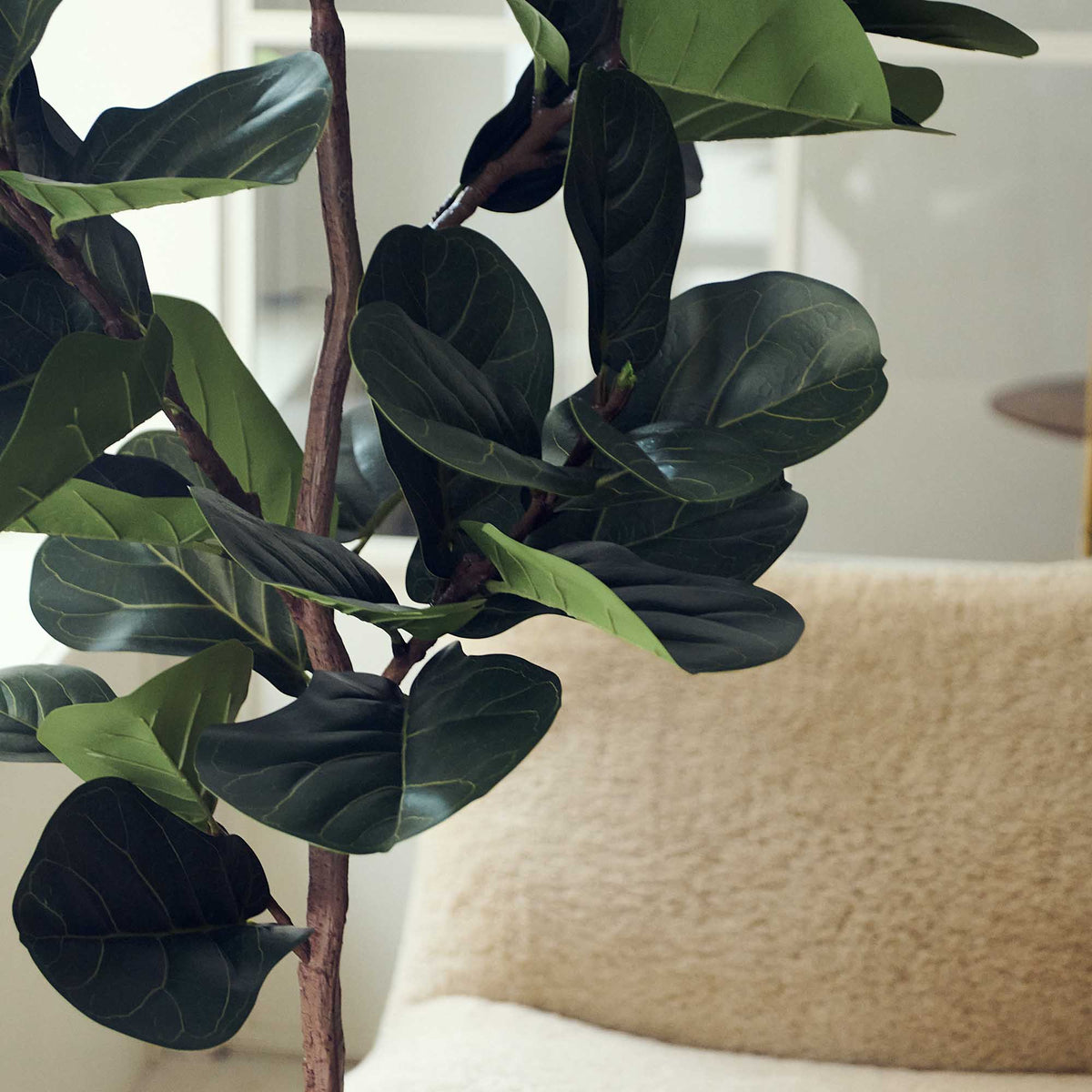 Artificial Fiddle Leaf Fig Tree