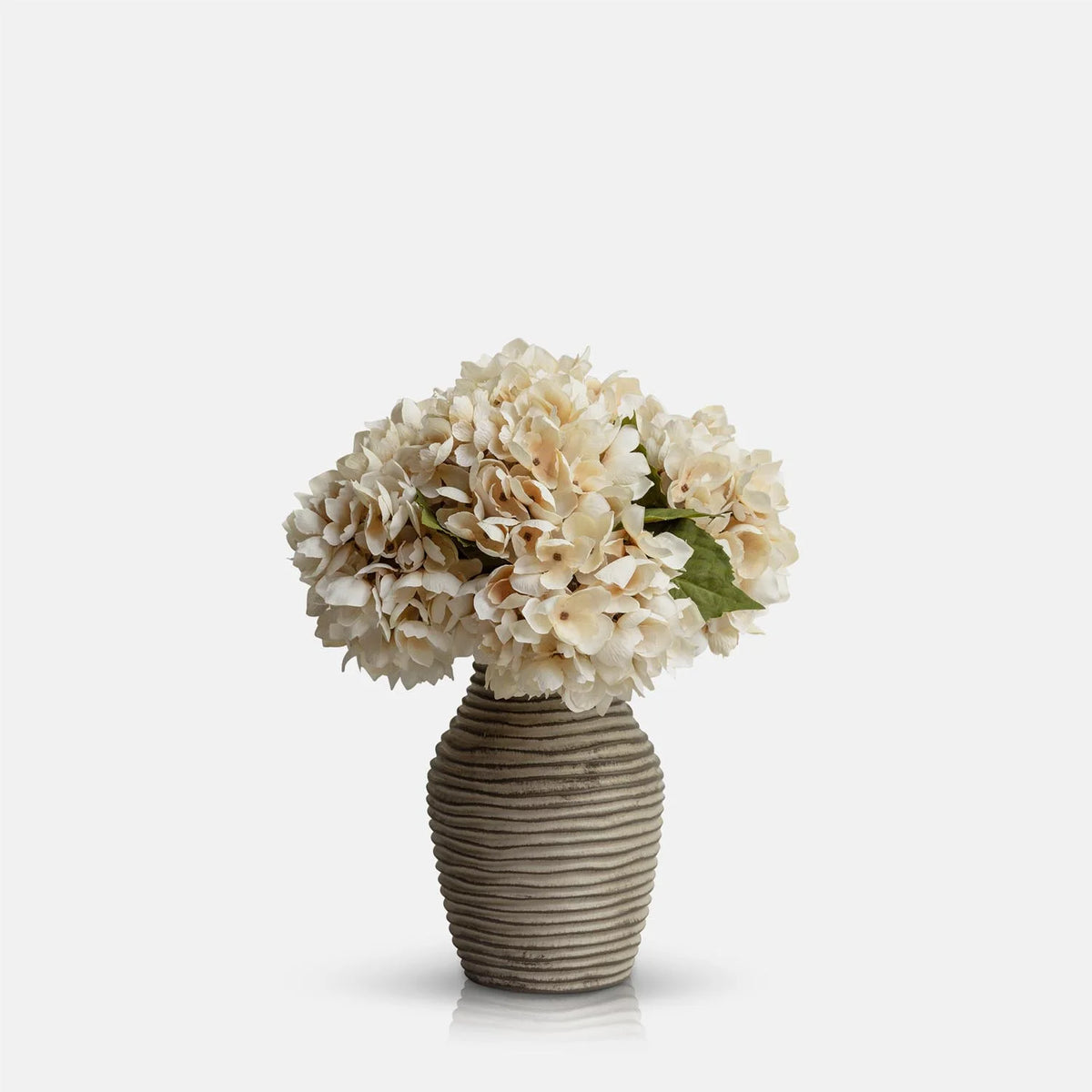 Artificial Hydrangea Bouquet, Morning Mist