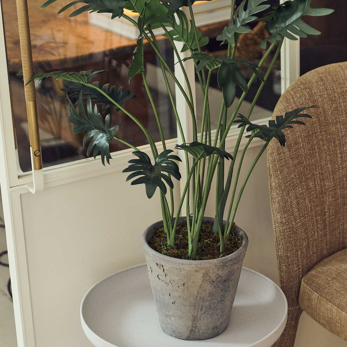 Artificial Monstera Plant