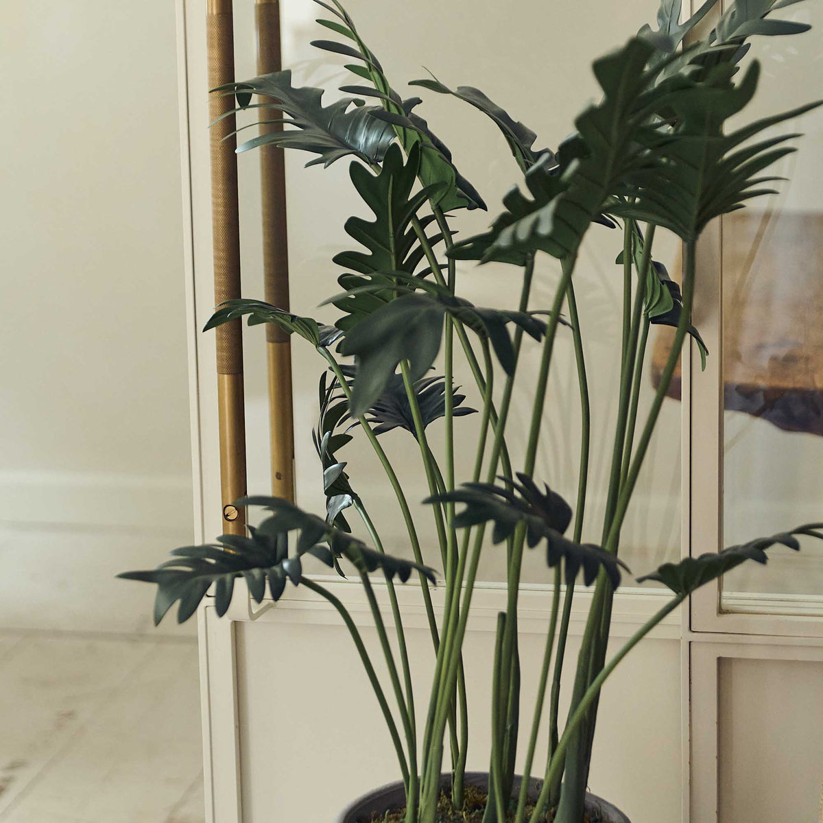 Artificial Monstera Plant