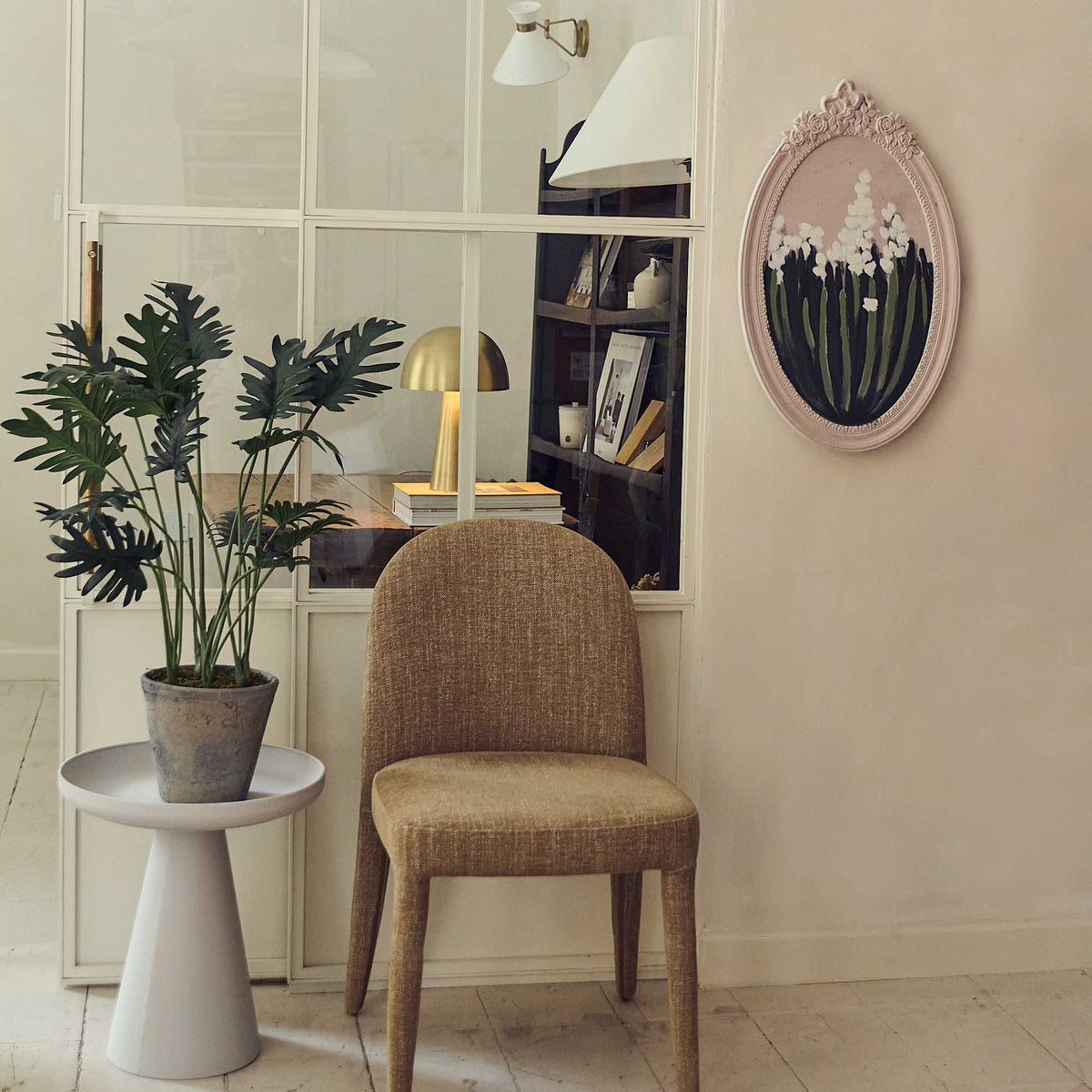 Artificial Monstera Plant