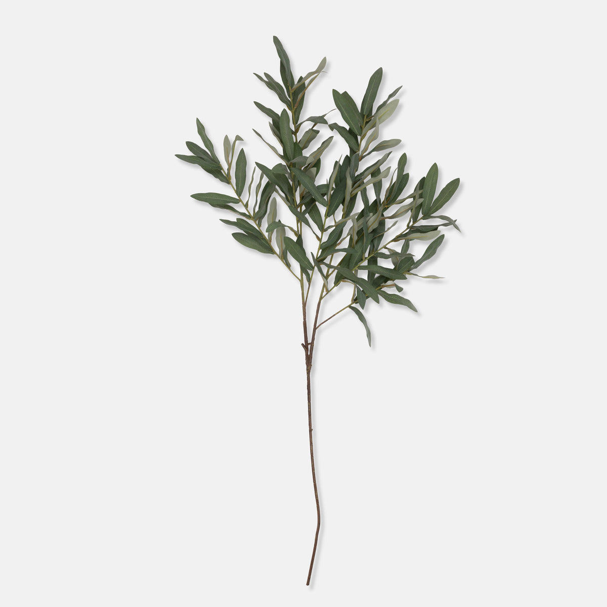 Artificial Olive Branch, Soft Green