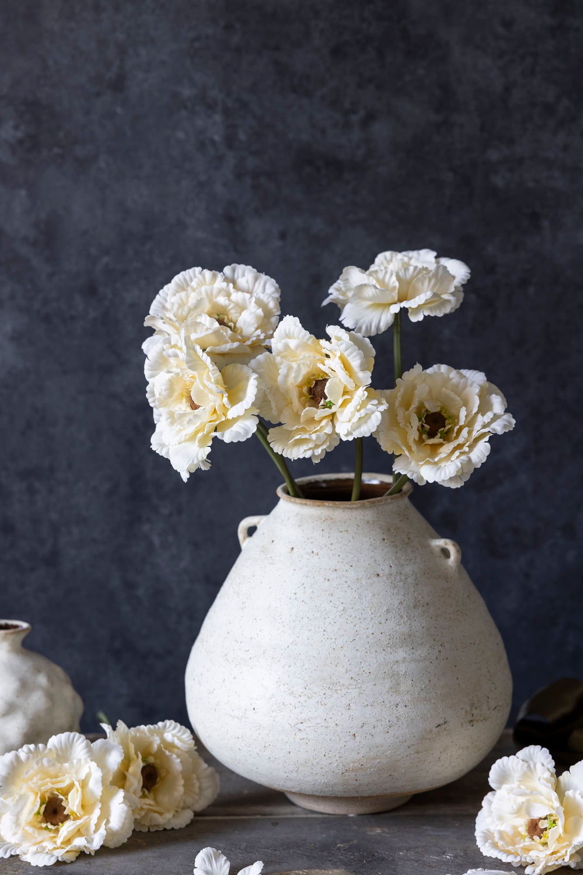 Artificial Peony, Garden Lace