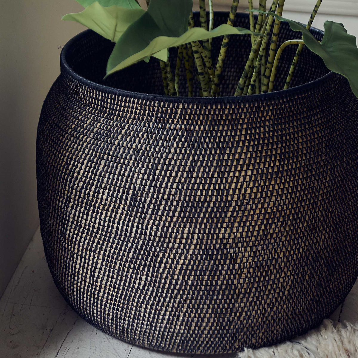 Matley Rattan Basket
