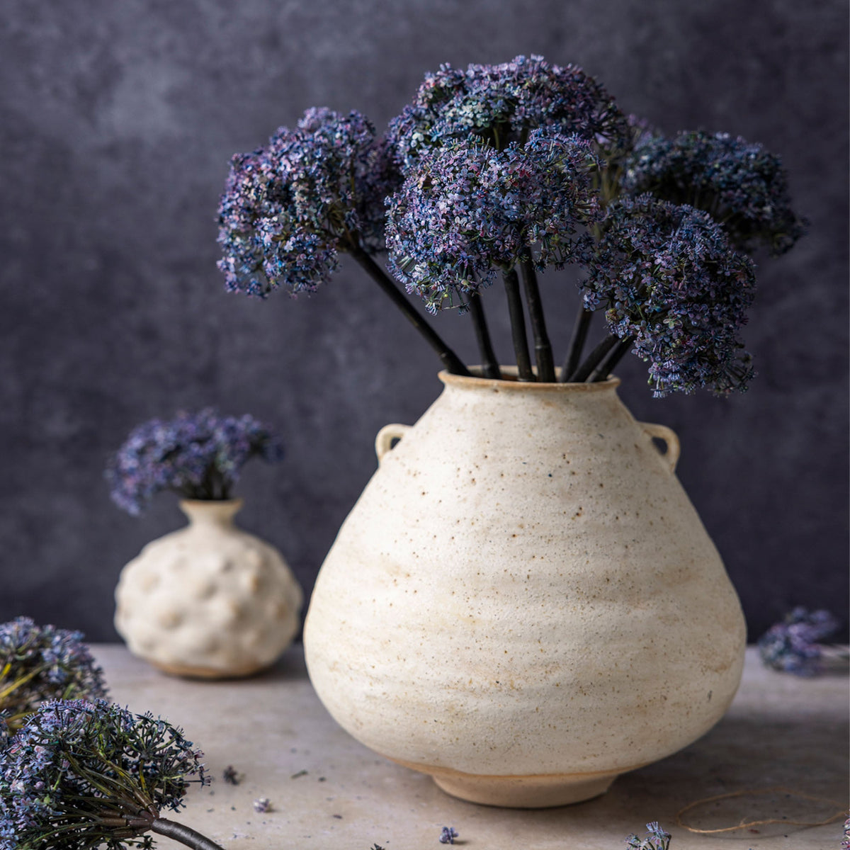 Artificial Trachelium, Mauve