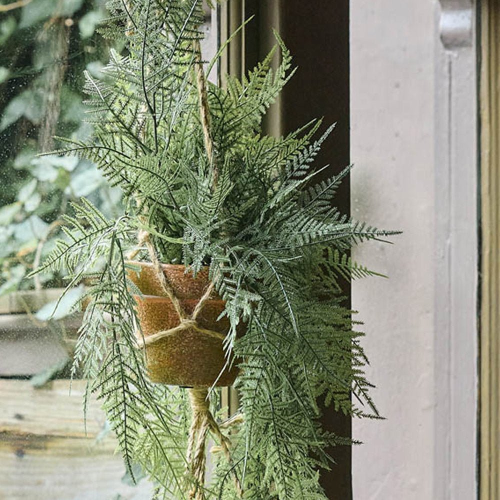 Artificial Trailing Boston Fern