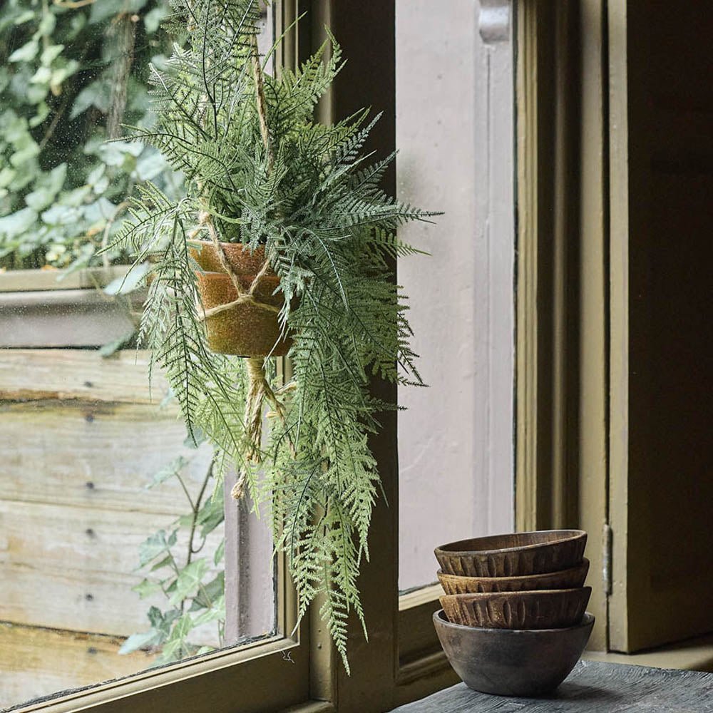 Artificial Trailing Boston Fern