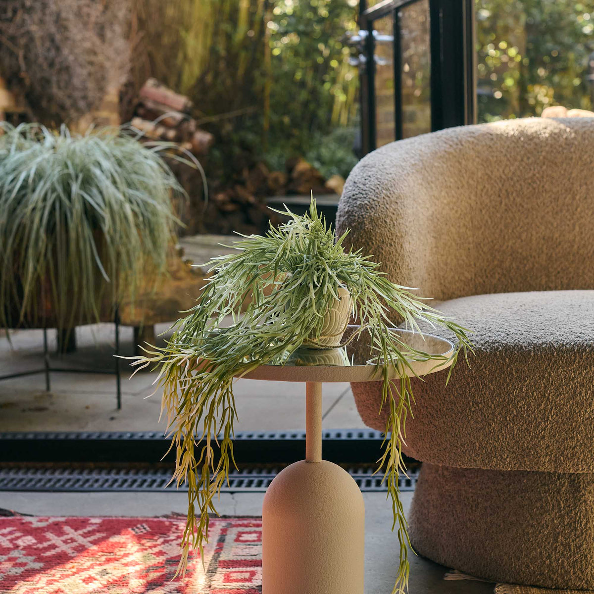 Artificial Trailing Horsetail