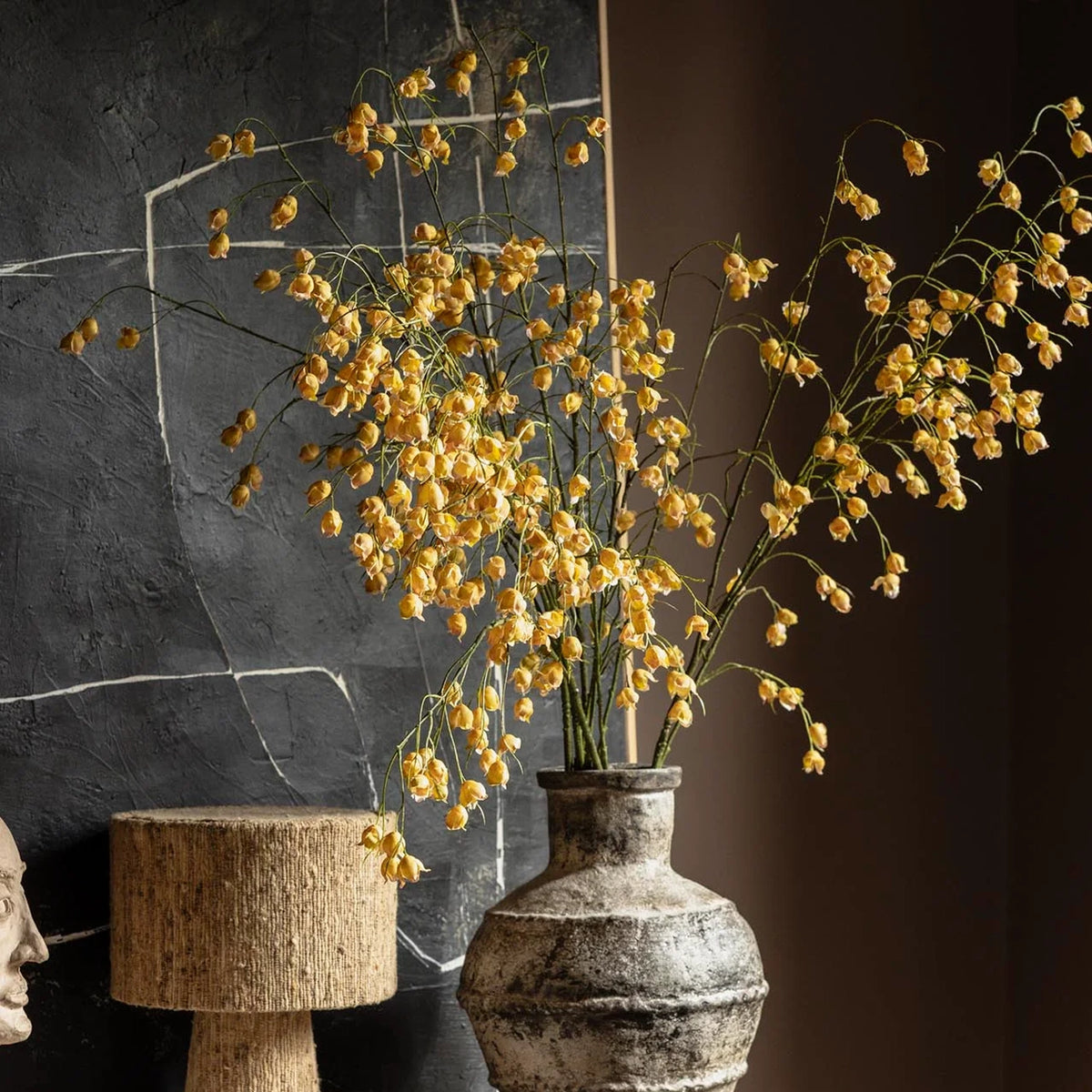Artificial Wild Canterbury Blossom Bouquet