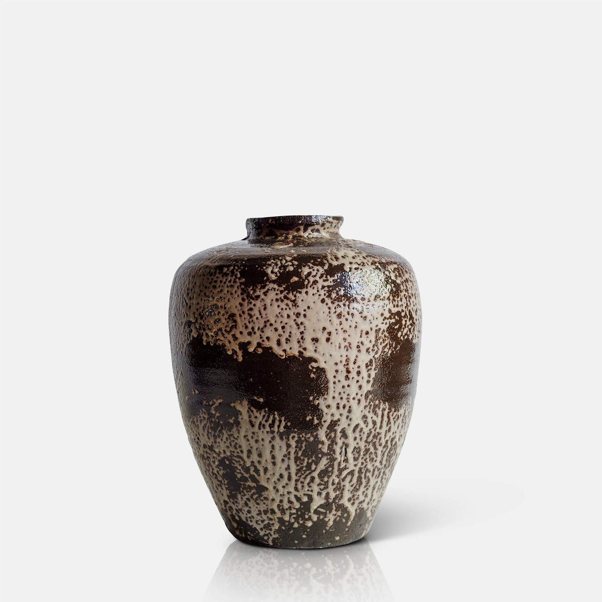 Athenia Glazed Terracotta Vase