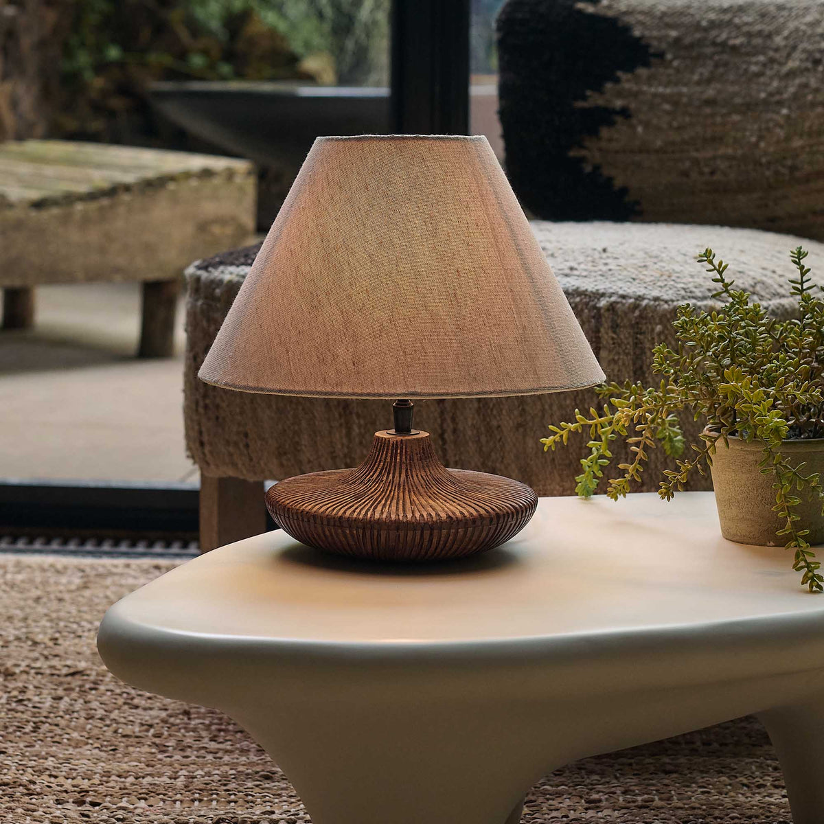 Ballard Wooden Table Lamp